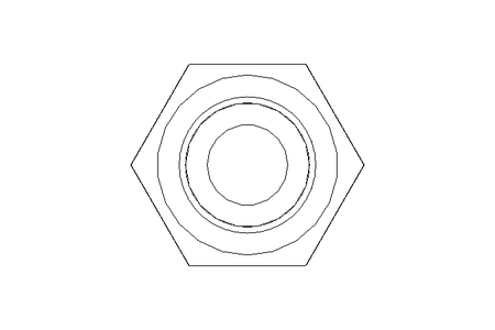 Hexagon screw M8x105 A2 70 ISO4014