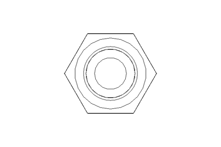 Hexagon screw M8x110 8.8 ISO4014