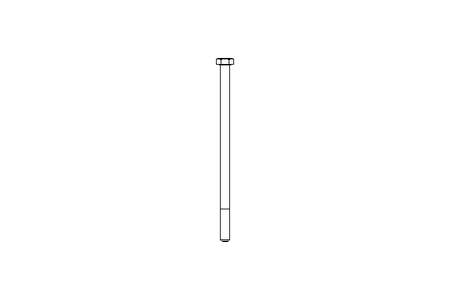 Hexagon screw M8x155 A2 70 ISO4014