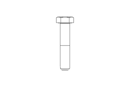 Tornillo cab. hexag. M10x50 A2 70