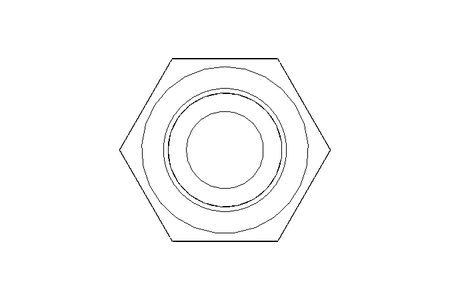 Hexagon screw M10x50 A2 70 ISO4014