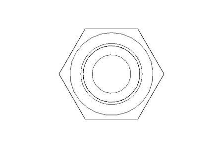 Hexagon screw M10x50 8.8 ISO4014