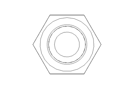 Hexagon screw M10x65 A2 70 ISO4014