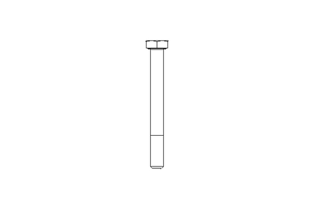 Tornillo cab. hexag. M10x95 A2 70