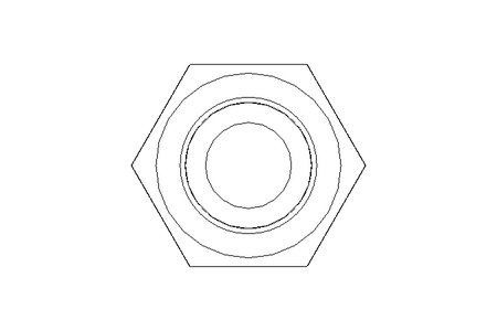 Hexagon screw M10x105 A2-70 DIN 931