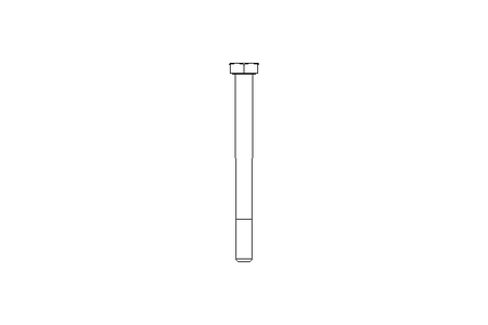 Hexagon screw M10x115 A2 70 ISO4014