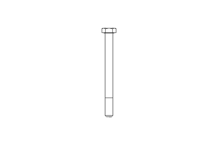 Hexagon screw M10x115 A2 70 ISO4014