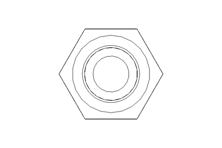 Tornillo cab. hexag. M10x125 8,8 ISO4014