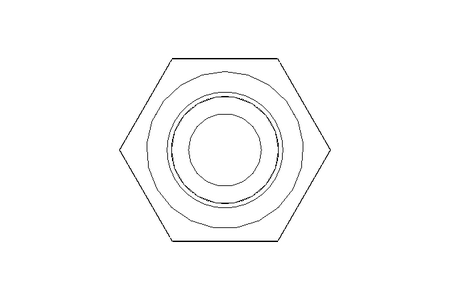 Hexagon screw M10x140 A2 70 ISO4014