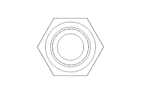 Tornillo cab. hexag. M12x45 8,8 ISO4014