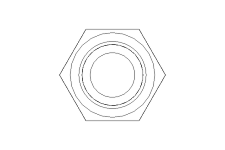 Tornillo cab. hexag. M12x60 A2 70