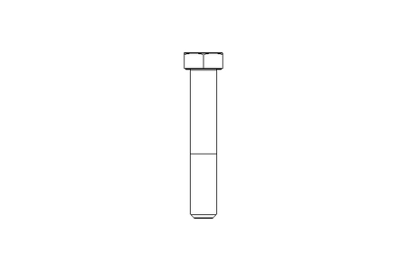 Vite a testa esagonale M12x70 A2 70