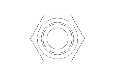 Hexagon screw M12x85 8.8 ISO4014