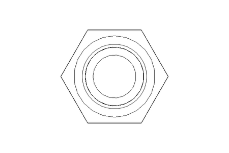 Vis 6 pans M12x150 8.8 ISO4014