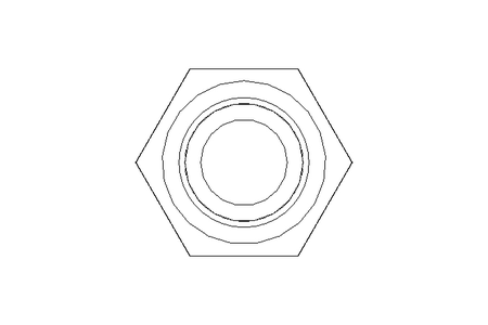 Hexagon screw M12x170 8.8 ISO4014