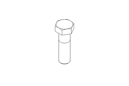 Hexagon screw M16x55 8.8 ISO4014