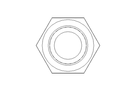 Hexagon screw M16x55 8.8 ISO4014