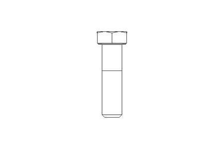 HEX. HEAD SCREW M16X 60 8.8:ZN  DIN 931