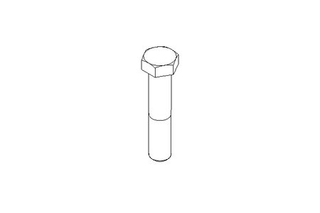 Hexagon screw M16x80 A2 70 ISO4014