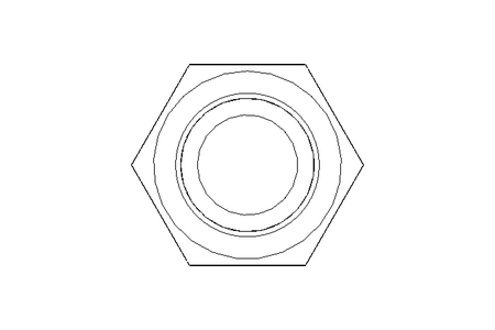 Hexagon screw M16x80 A2 70 ISO4014