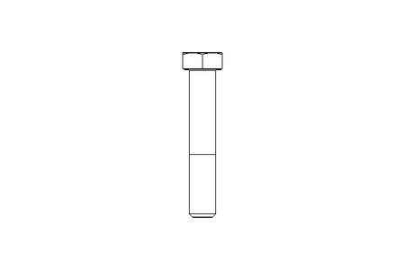 Tornillo cab. hexag. M16x90 A2 70