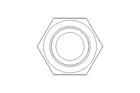 Hexagon screw M16x110 A2-70 DIN 931