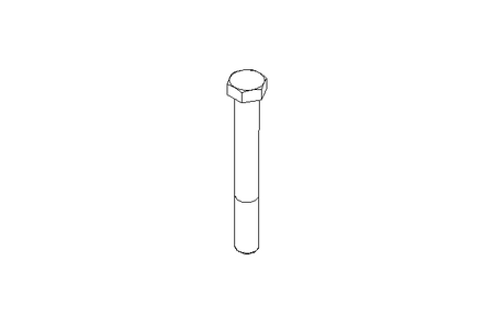 Hexagon screw M16x130 8.8 ISO4014