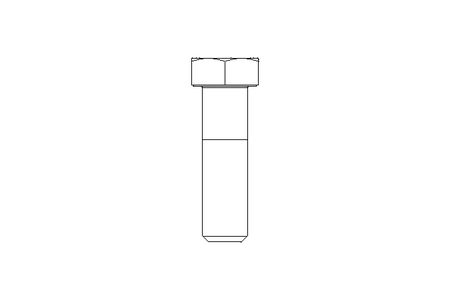 Vite a testa esagonale M20x70 A2 70