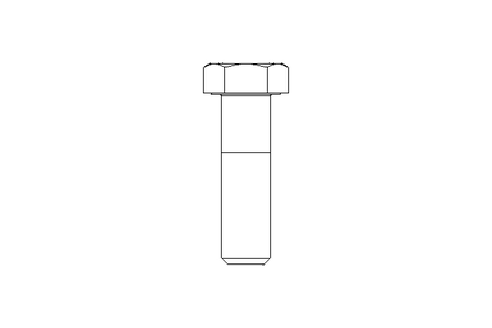 Vite a testa esagonale M20x70 A2 70