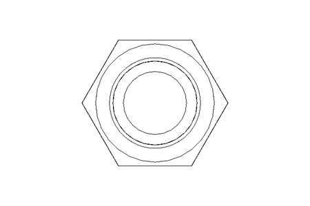 Hexagon screw M20x70 A2 70 ISO4014