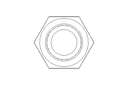 Vis 6 pans M20x80 8.8 ISO4014