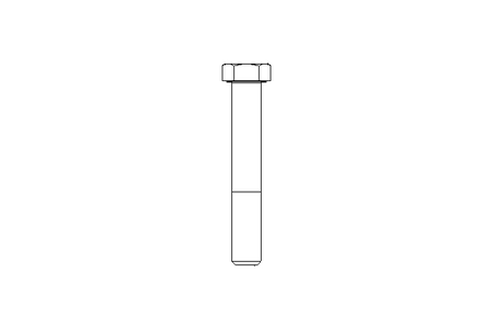 HEX. HEAD SCREW M20X130 8.8 ZN  DIN 931