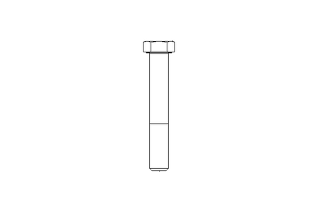 HEX. HEAD SCREW M20X130 8.8 ZN  DIN 931