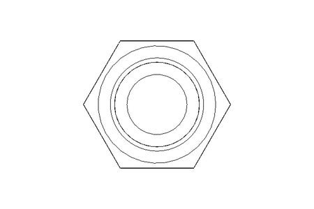 Tornillo cab. hexag. M12x30 A2 70