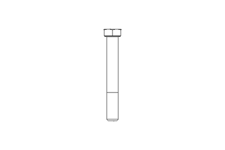 Vite a testa esagonale M12x90 A2 70