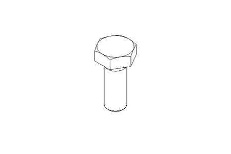 Hexagon screw M6x16 A4 70 ISO4017