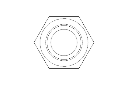 Tornillo cab. hexag. M27x50 8,8 ISO4017