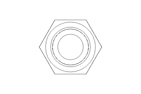 Hexagon screw M12x40 A4 80 ISO4017