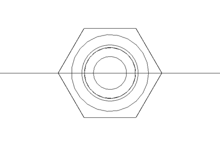 Hexagon screw M4x25 A2 70 ISO4017