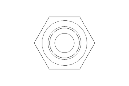 Hexagon screw M4x30 A2 70 ISO4017