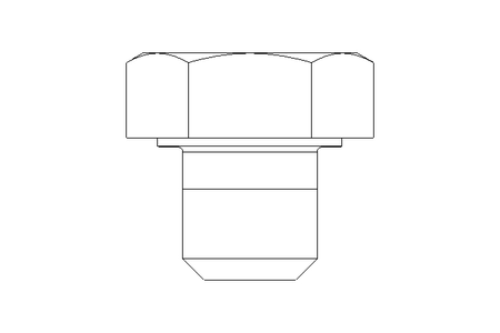 Vite a testa esagonale M5x5 A2 70