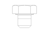 Tornillo cab. hexag. M5x5 A2 70 ISO4017