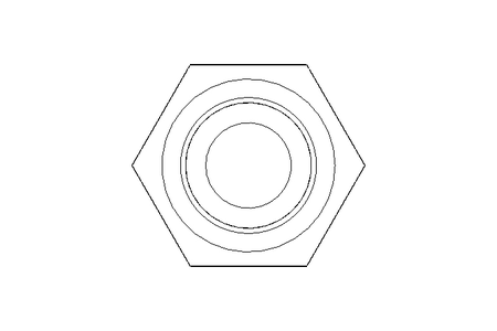 Hexagon screw M5x10 8.8 ISO4017