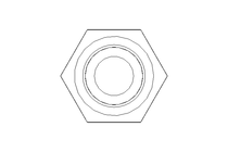 Hexagon screw M5x35 A2 70 ISO4017