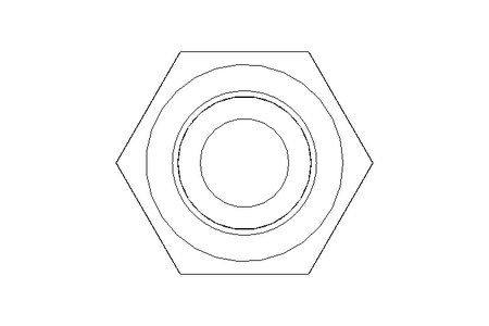 Tornillo cab. hexag. M6x25 8,8 ISO4017