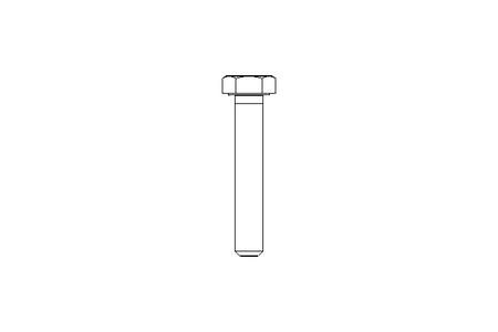 Vite a testa esagonale M6x35 A2 70