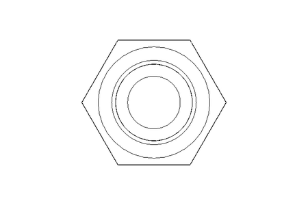 Hexagon screw M8x16 A4 70 ISO4017