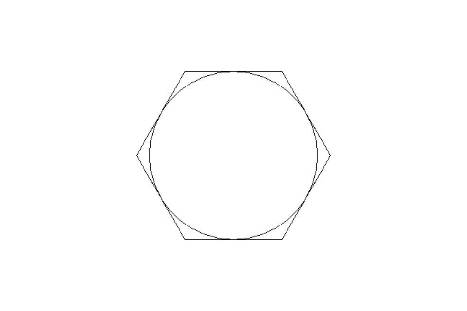 Hexagon screw M8x25 A2 70 ISO4017