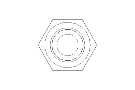 Hexagon screw M8x65 8.8 ISO4017