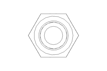 6KT-Schraube M8x90 8.8 ISO4017